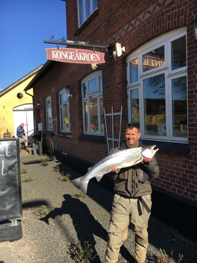 Kongeåkroen Brørup Eksteriør billede
